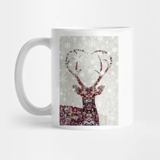 Snow Deer Mug